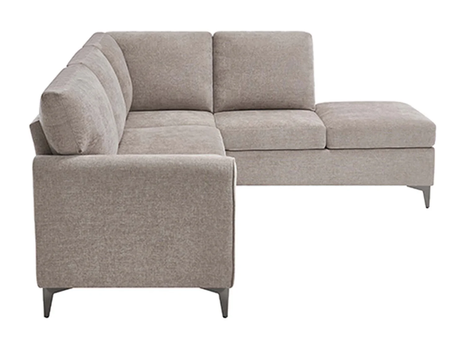 Roma 4 Seater Fabric Corner Sofa