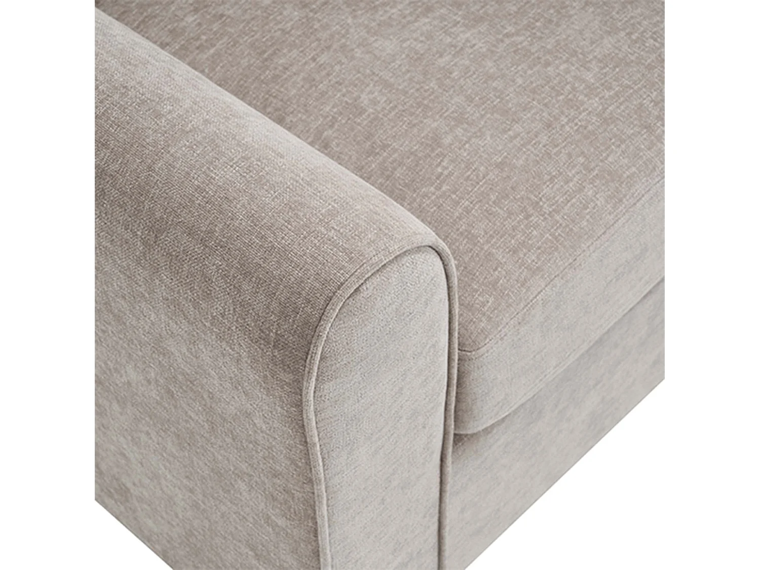 Roma 4 Seater Fabric Corner Sofa