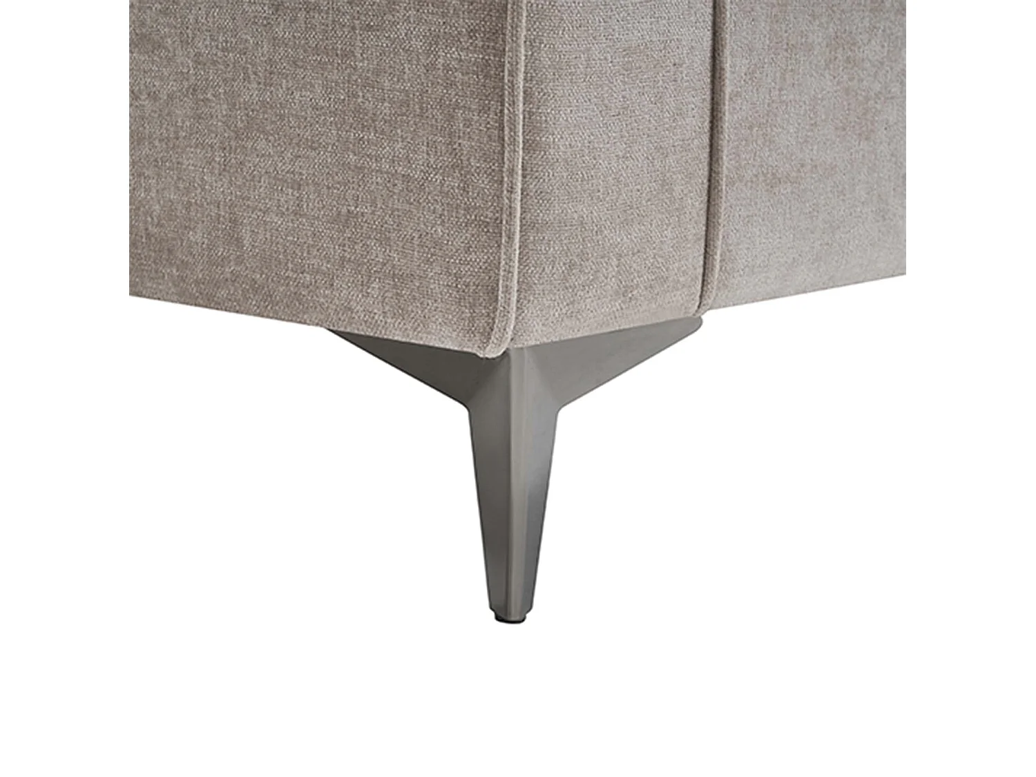 Roma 4 Seater Fabric Corner Sofa