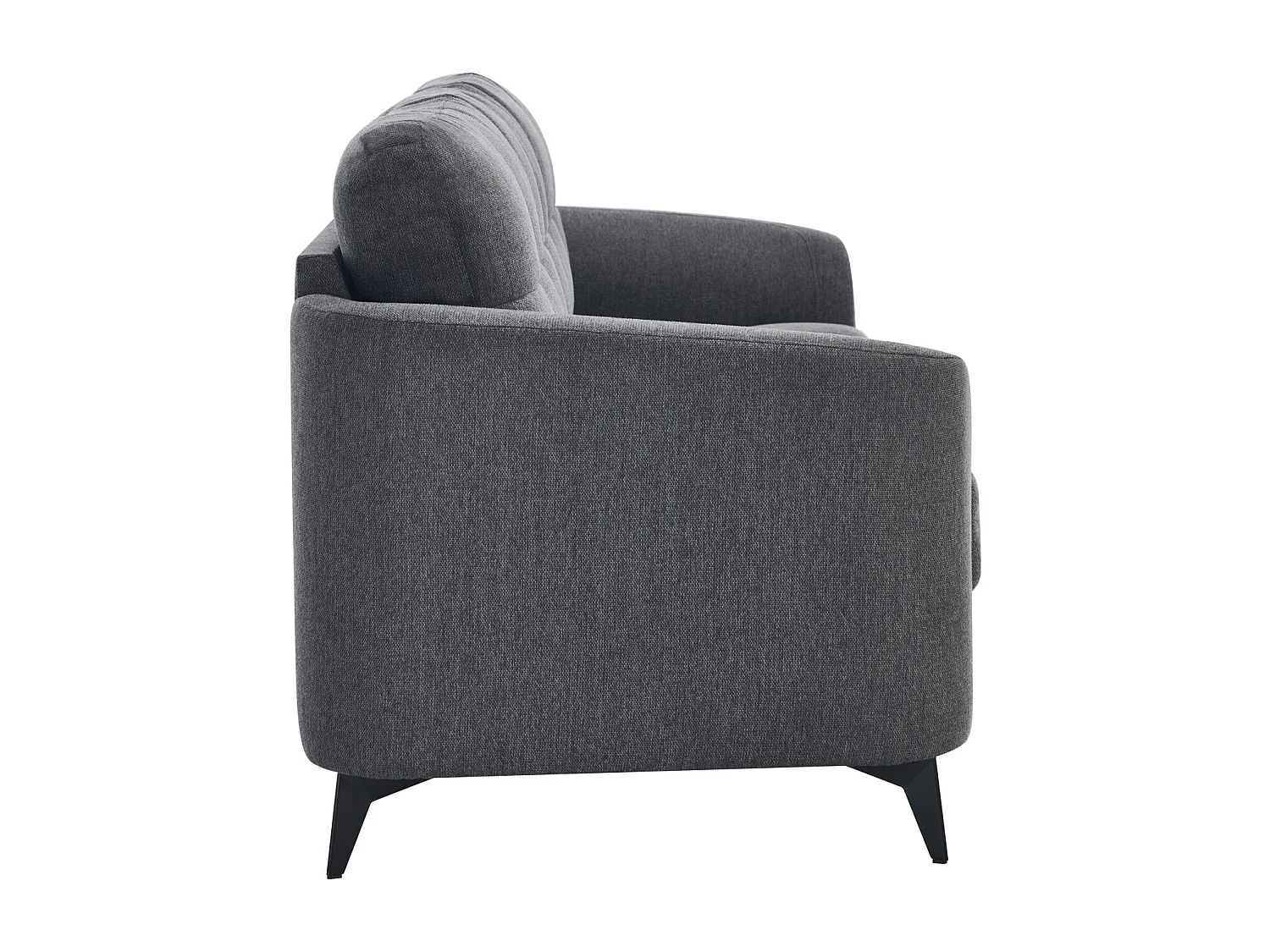 Solna 3 Seater Scandi Style Fabric Living Room Sofa