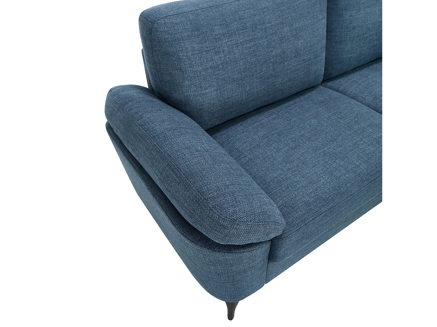 Malmo 2 Seater Sofa Modern Scandi Style Fabric Living Room Sofa