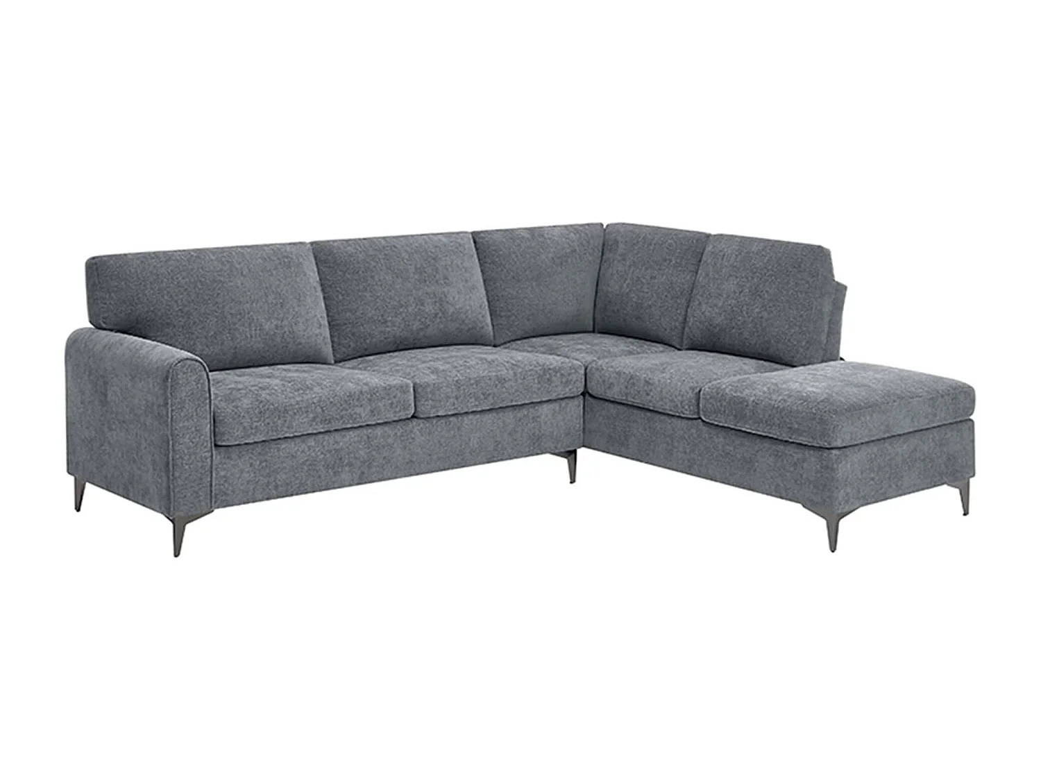 Roma 4 Seater Fabric Corner Sofa