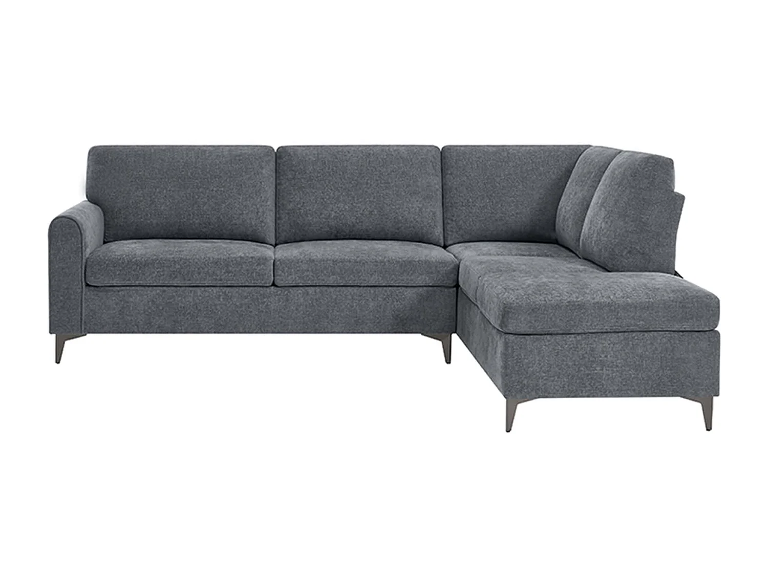 Roma 4 Seater Fabric Corner Sofa