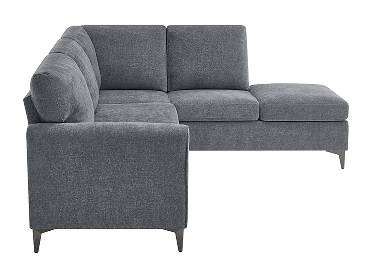 Roma 4 Seater Fabric Corner Sofa