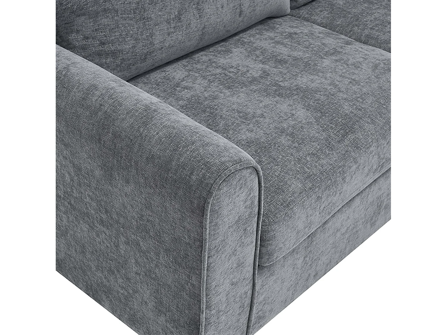 Roma 4 Seater Fabric Corner Sofa