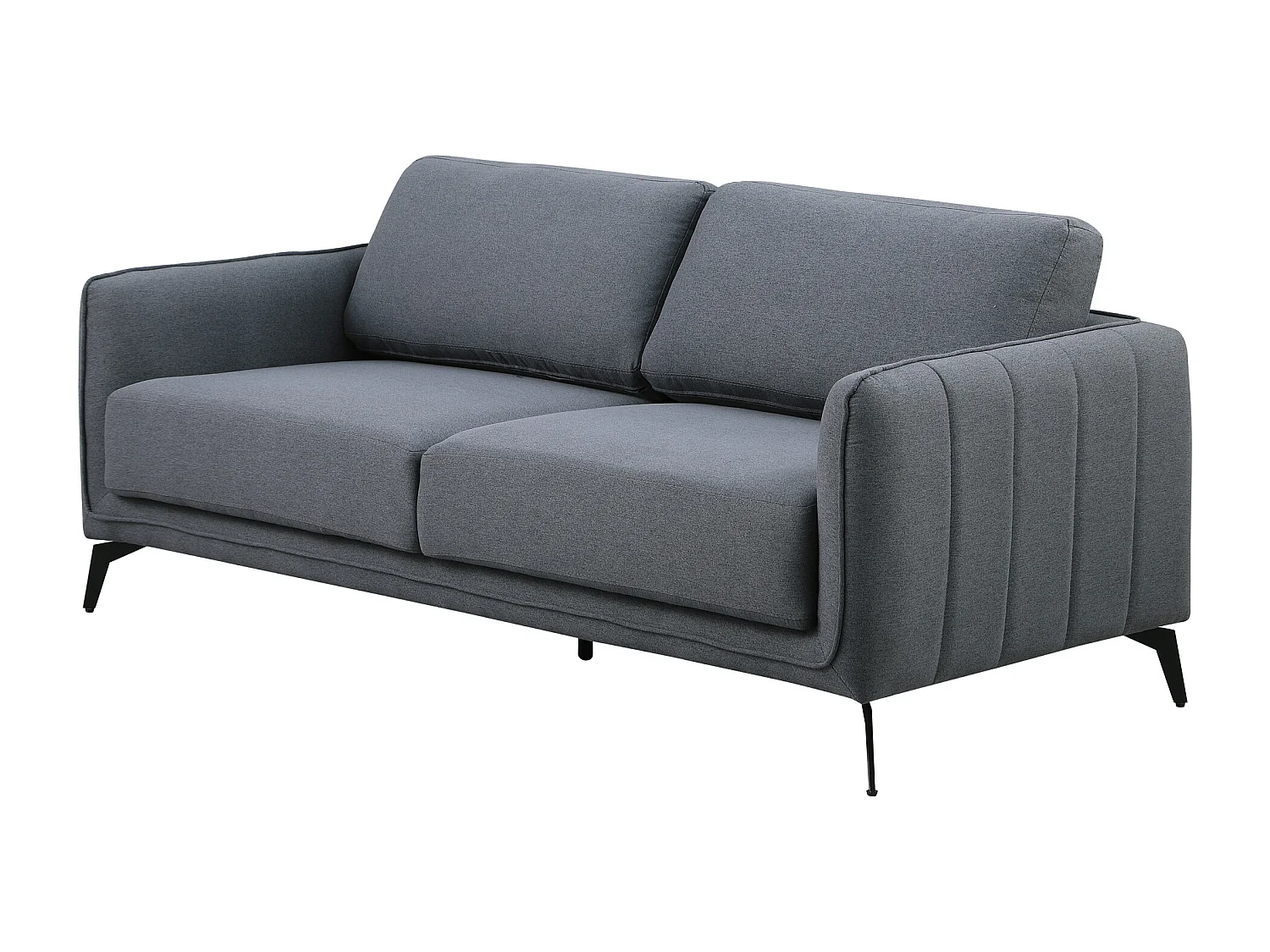 Oslo Modern Scandi Style Fabric Living Room 3 Seater Sofa