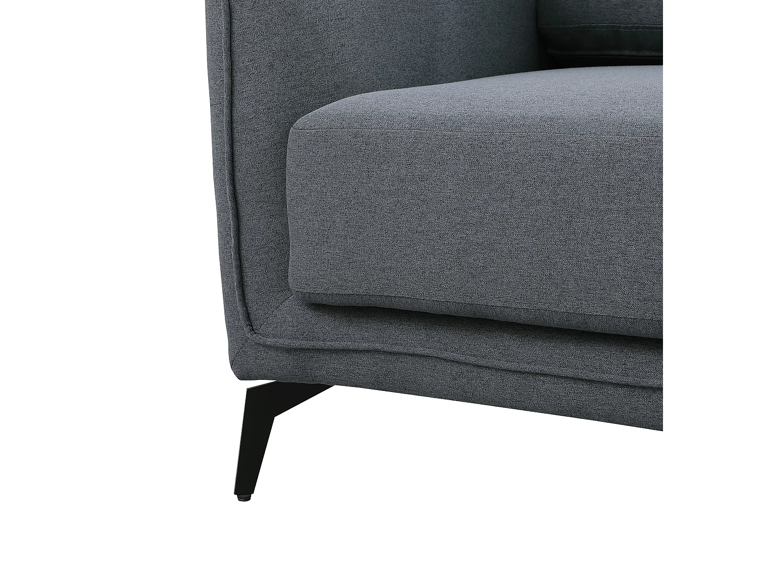 Oslo Modern Scandi Style Fabric Living Room 3 Seater Sofa