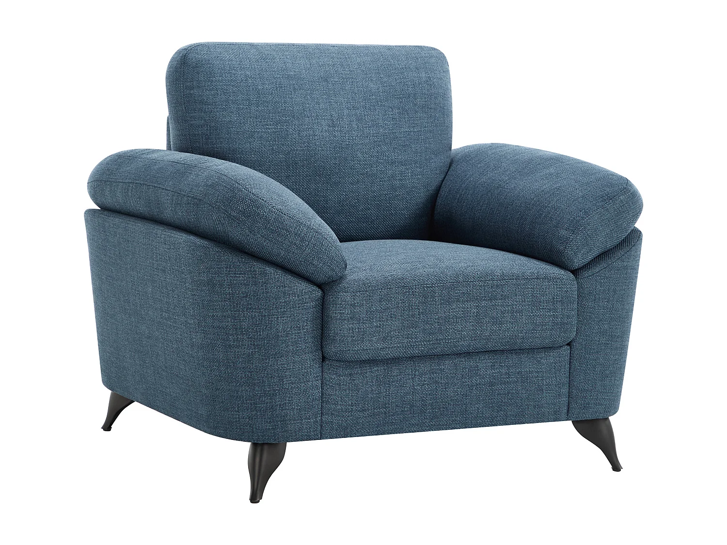 Malmo Modern Scandi Style Fabric Living Room Chair