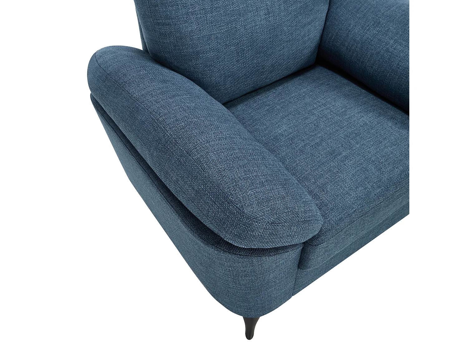 Malmo Modern Scandi Style Fabric Living Room Chair