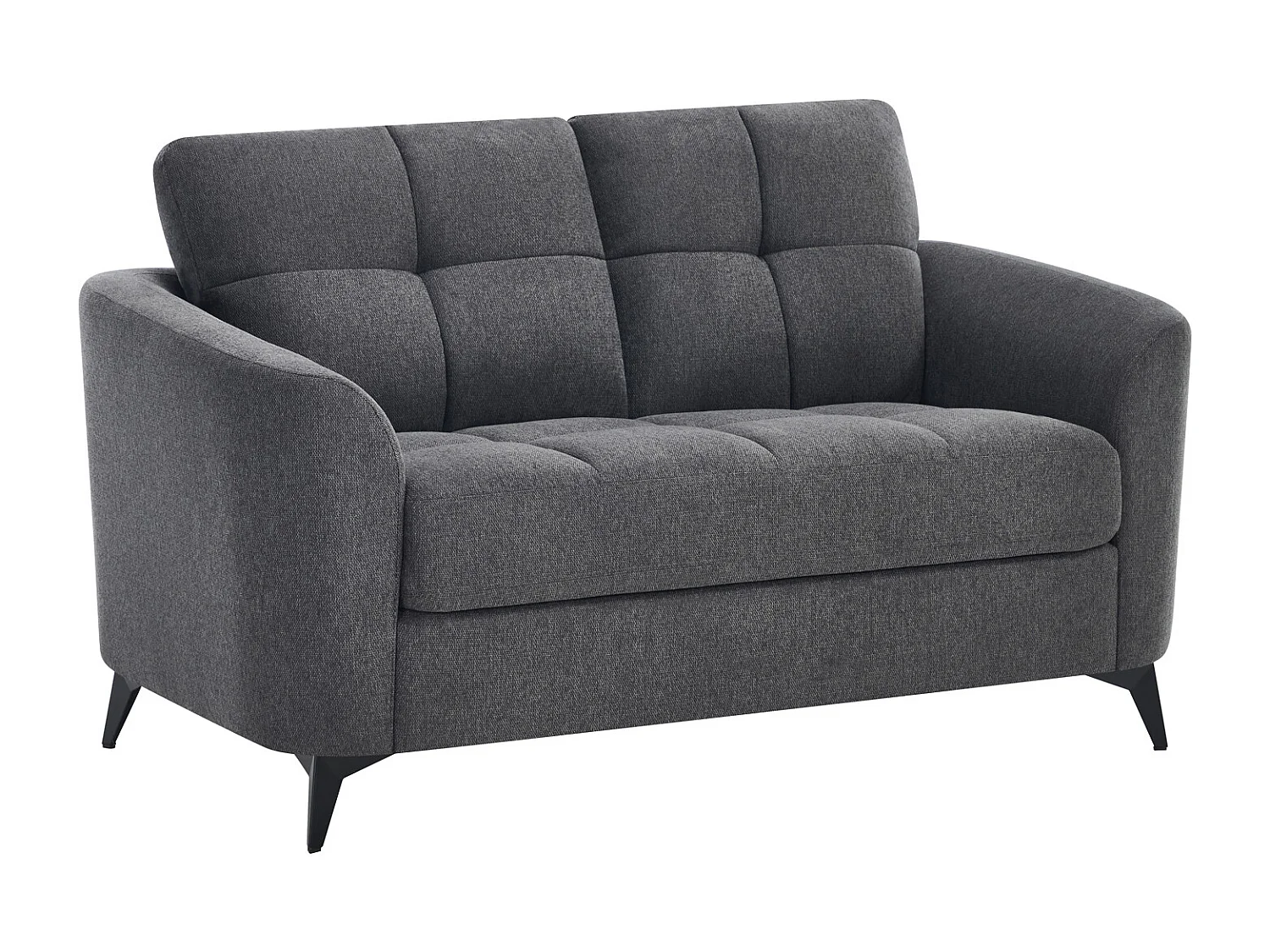 Solna 2 Seater Scandi Style Fabric Living Room Sofa