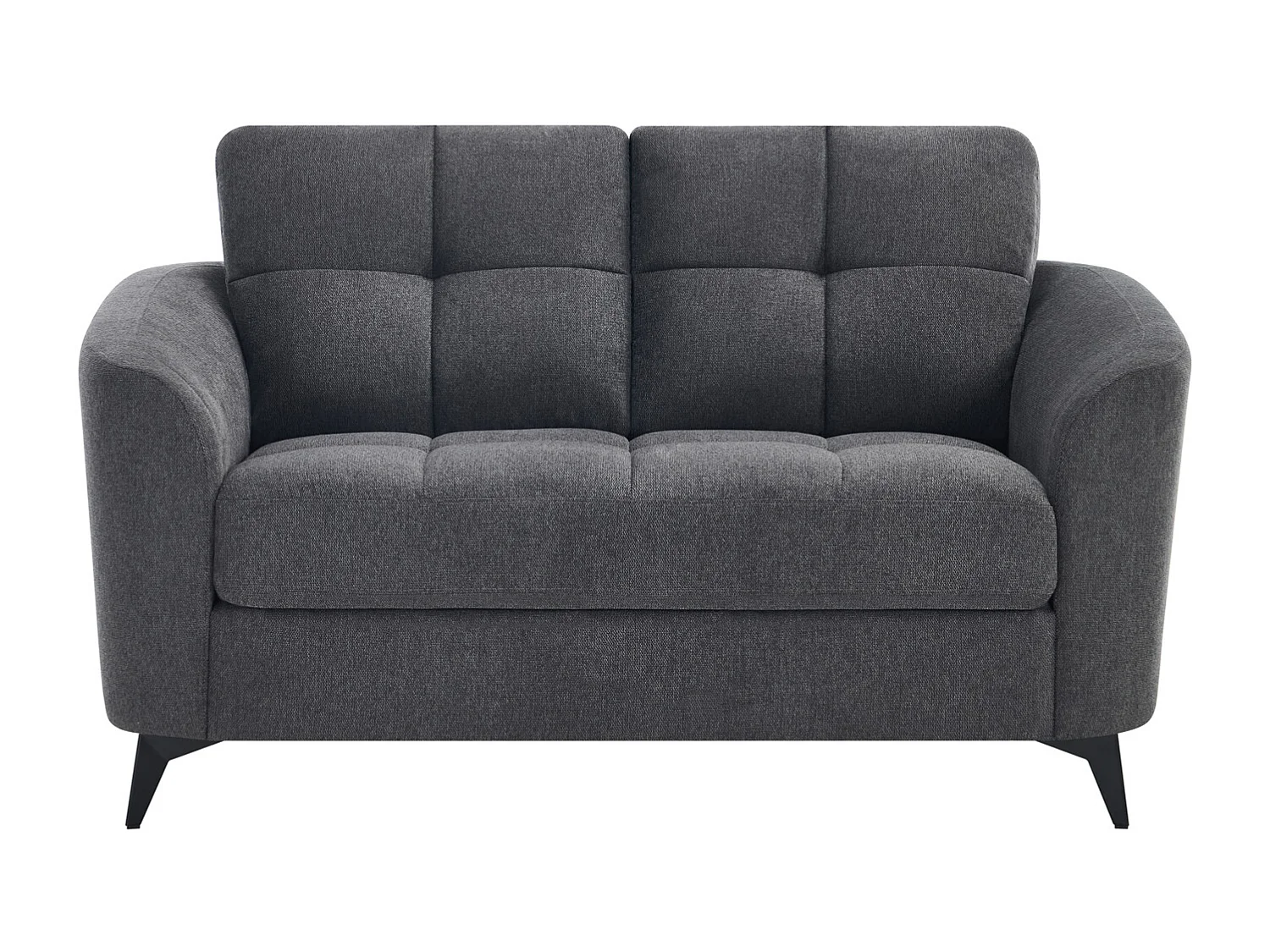 Solna 2 Seater Scandi Style Fabric Living Room Sofa