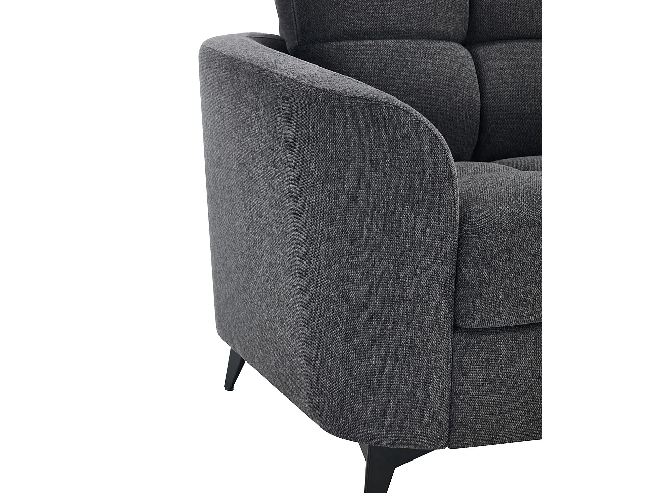 Solna 2 Seater Scandi Style Fabric Living Room Sofa