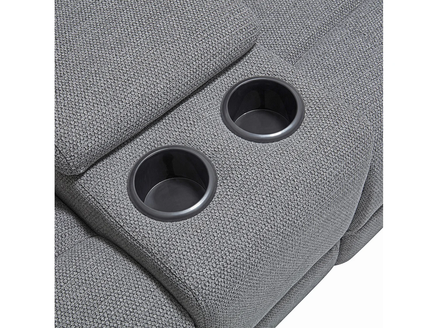 Praga Corner Fabric Recliner Sofa