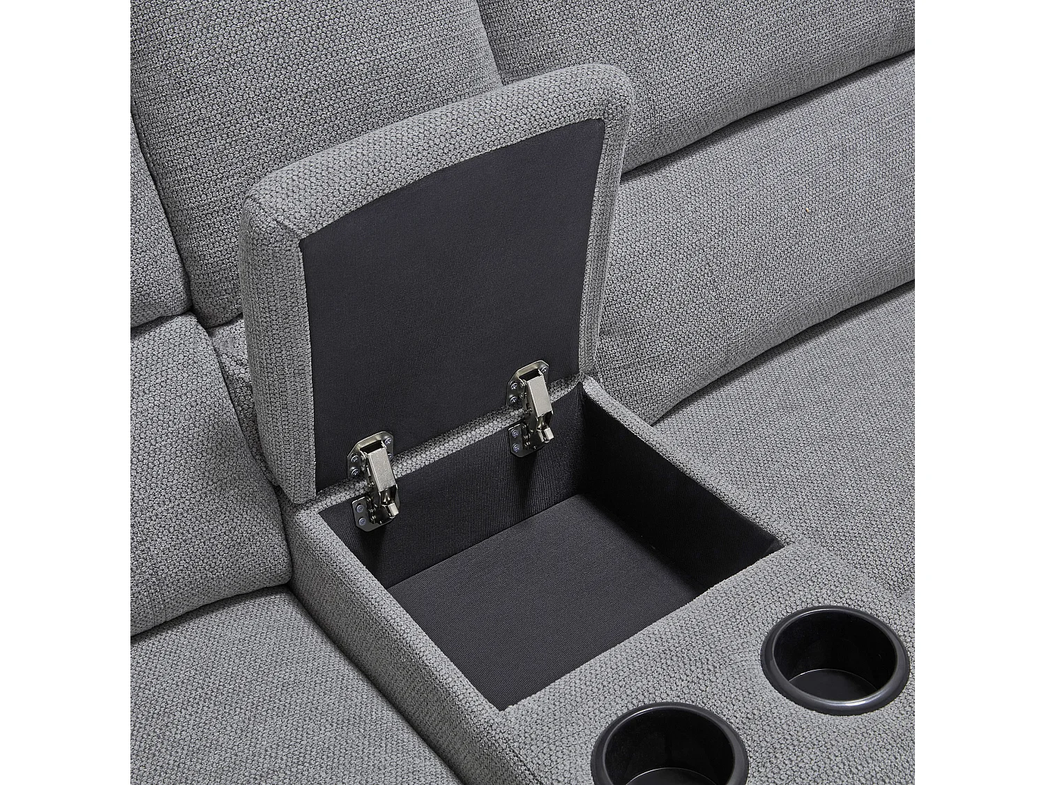 Praga Corner Fabric Recliner Sofa