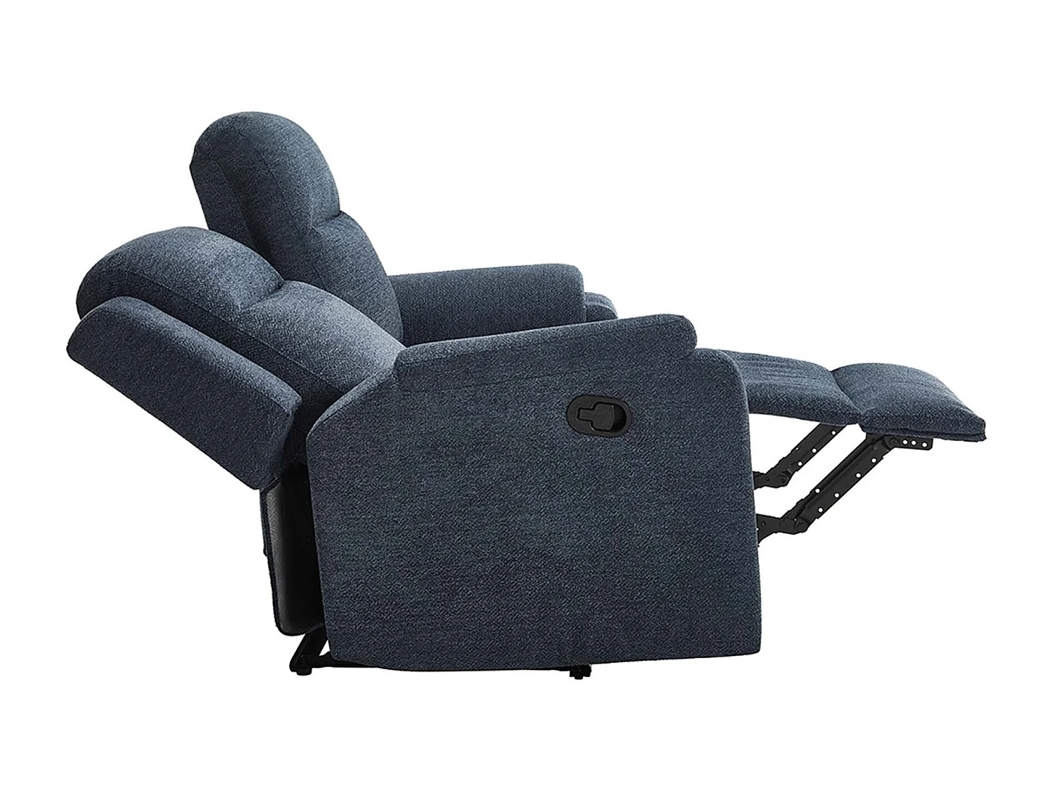 Orka 2 Seater Fabric Manual Recliner Sofa