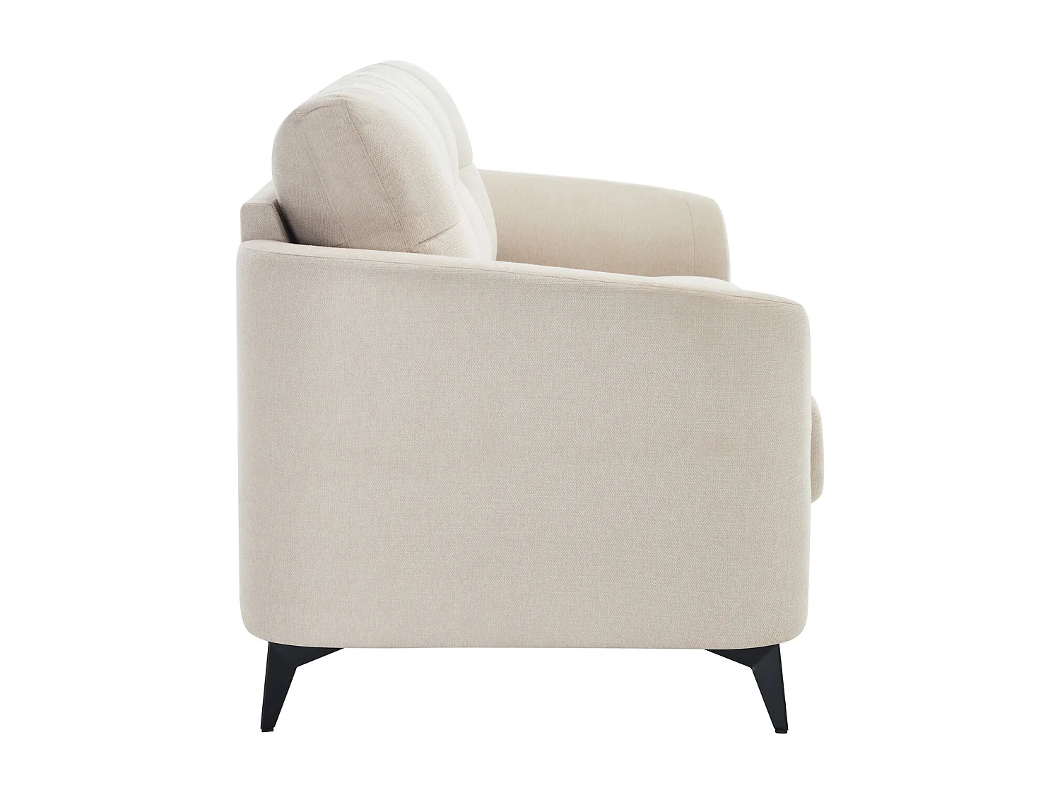 Solna Modern Scandi Style Fabric Living Room Chair