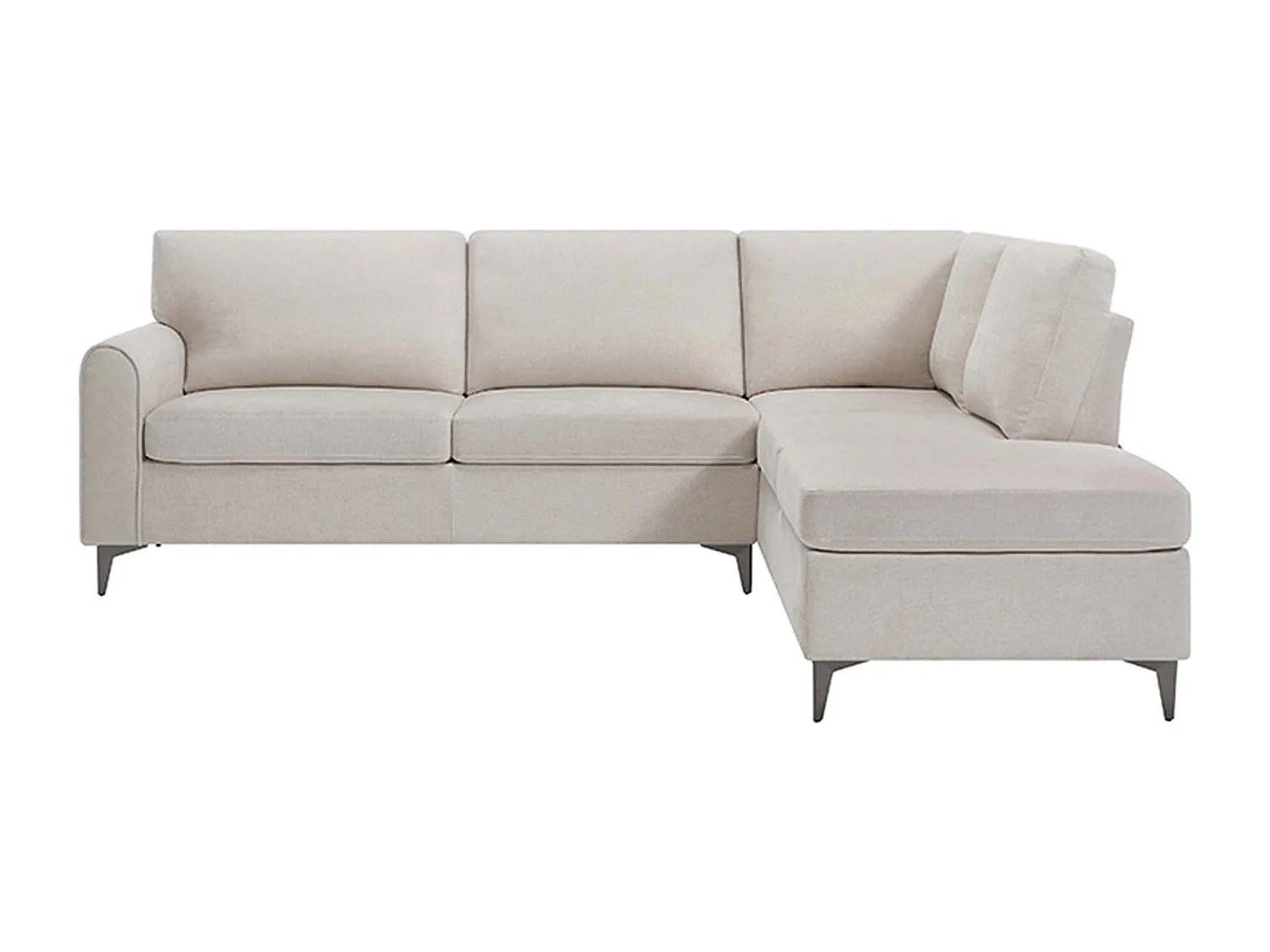 Roma 4 Seater Fabric Corner Sofa