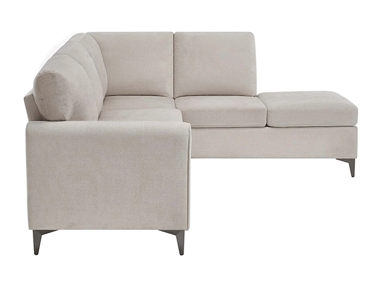 Roma 4 Seater Fabric Corner Sofa