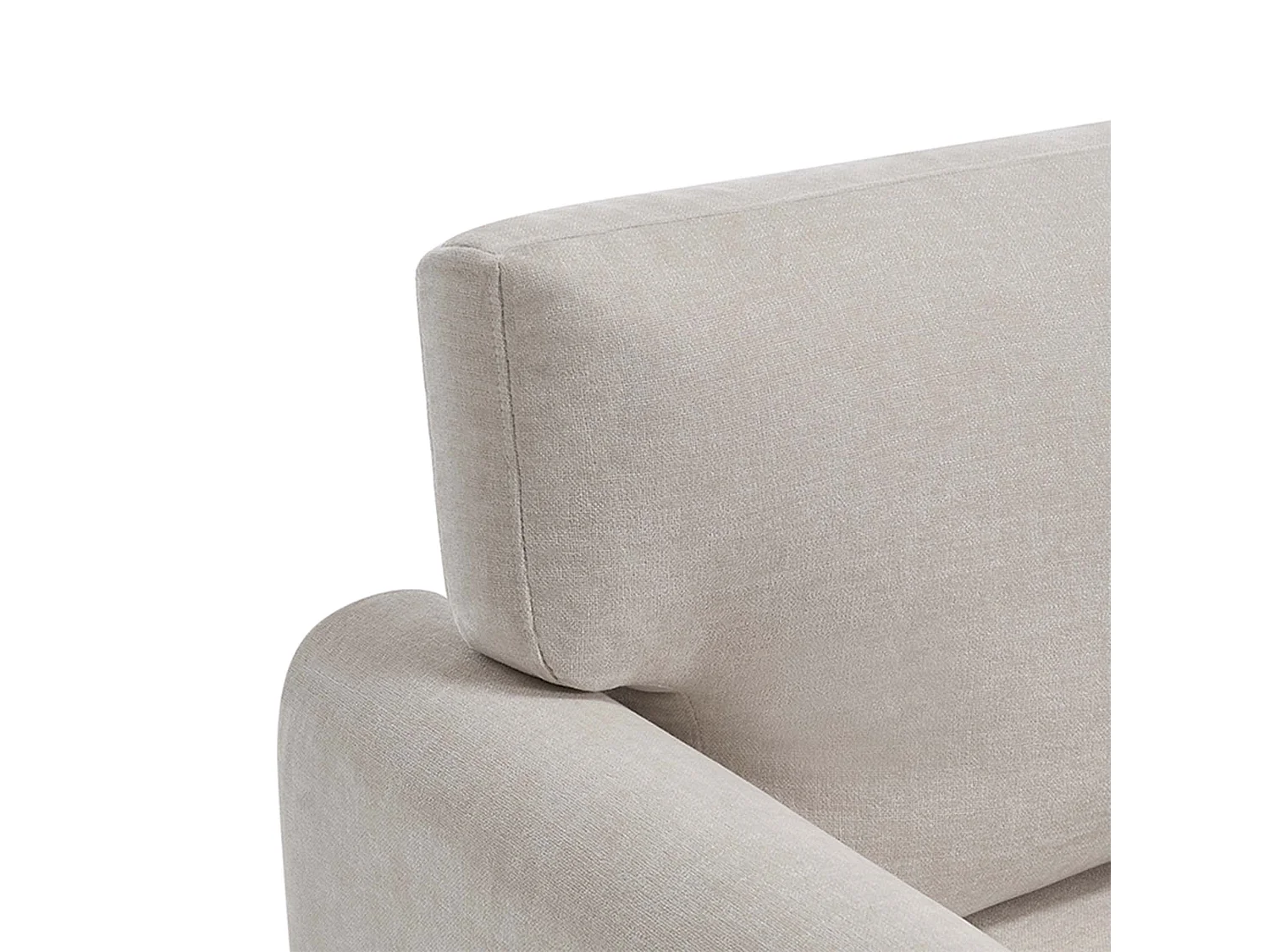 Roma 4 Seater Fabric Corner Sofa