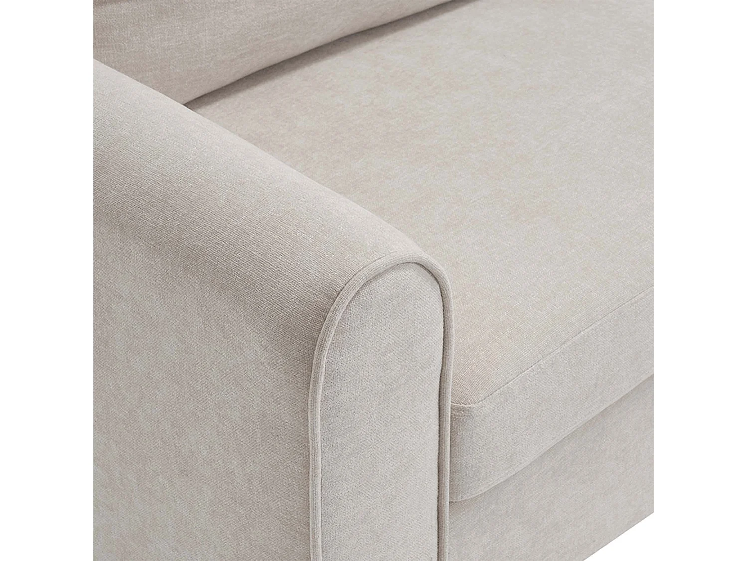 Roma 4 Seater Fabric Corner Sofa