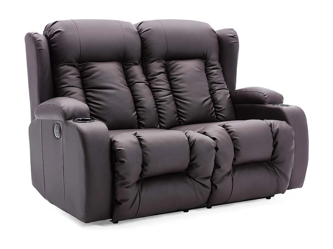 Caesar Electric Recliner Bonded Leather 2+3 Seater Sofa Set
