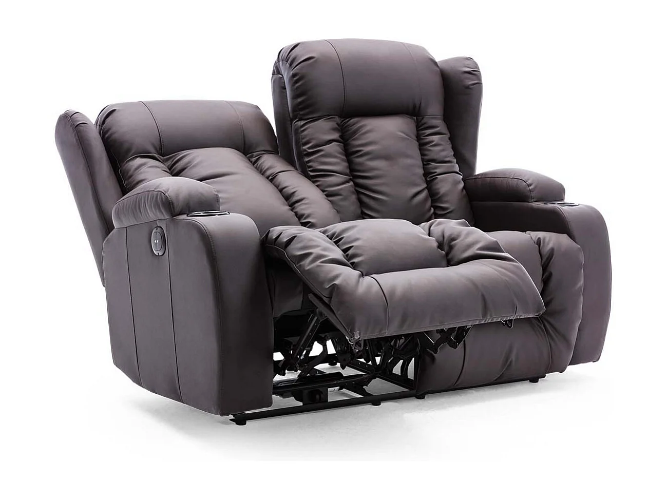 Caesar Electric Recliner Bonded Leather 2+3 Seater Sofa Set