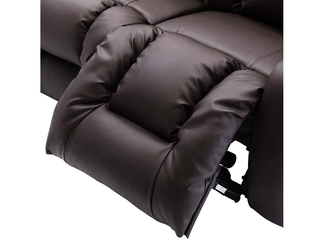 Caesar Electric Recliner Bonded Leather 2+3 Seater Sofa Set