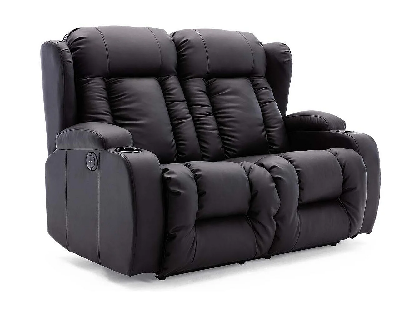 Caesar Electric Recliner Bonded Leather 2+3 Seater Sofa Set