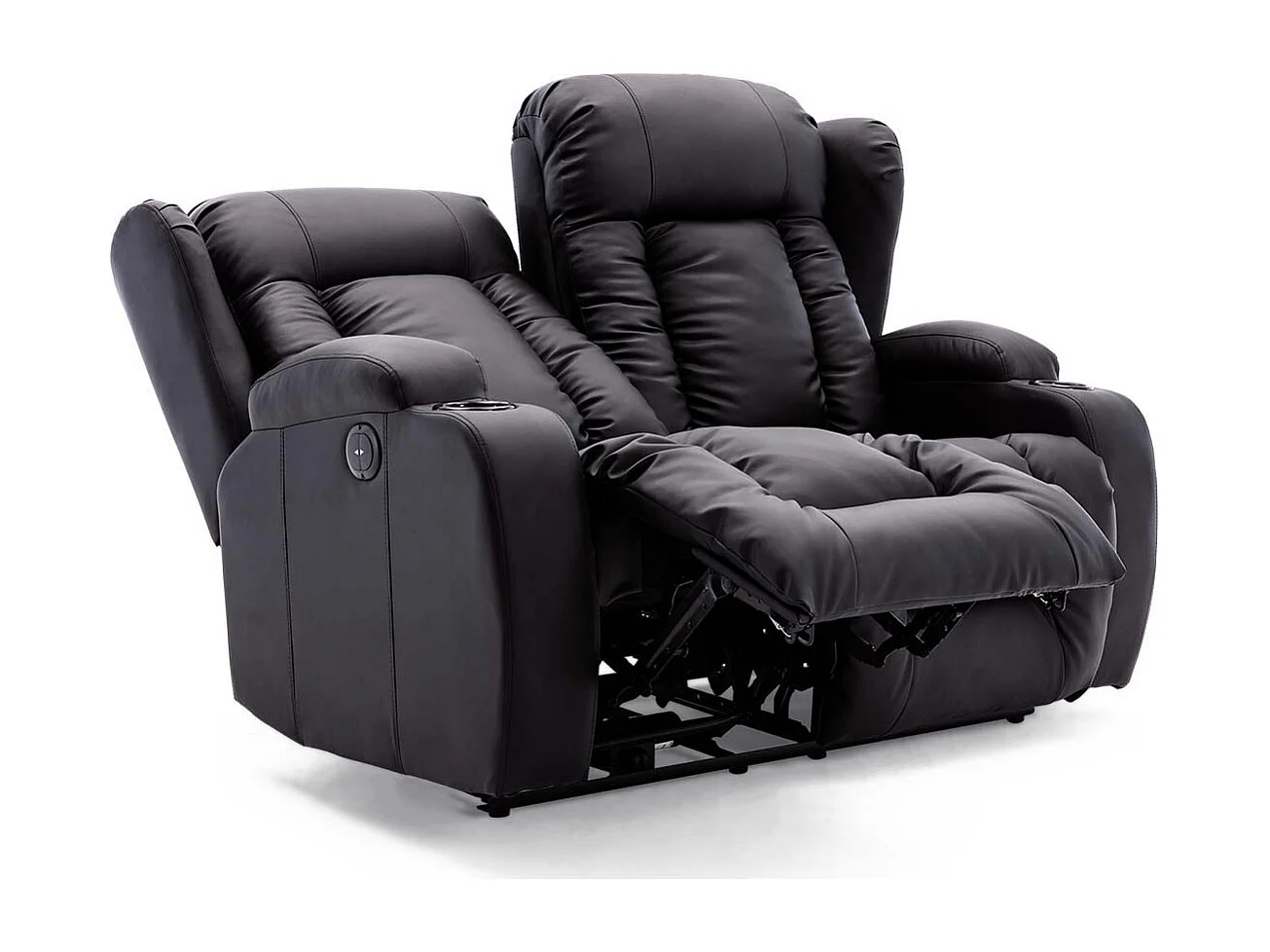 Caesar Electric Recliner Bonded Leather 2+3 Seater Sofa Set