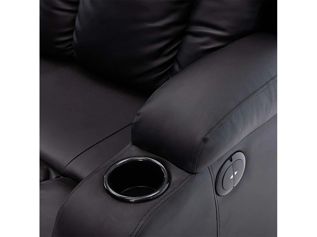Caesar Electric Recliner Bonded Leather 2+3 Seater Sofa Set