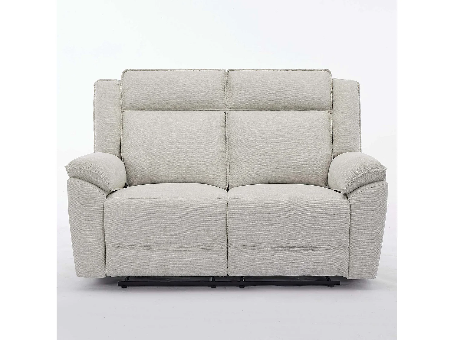 Skye 2 Seater Linen Electric Recliner Sofa