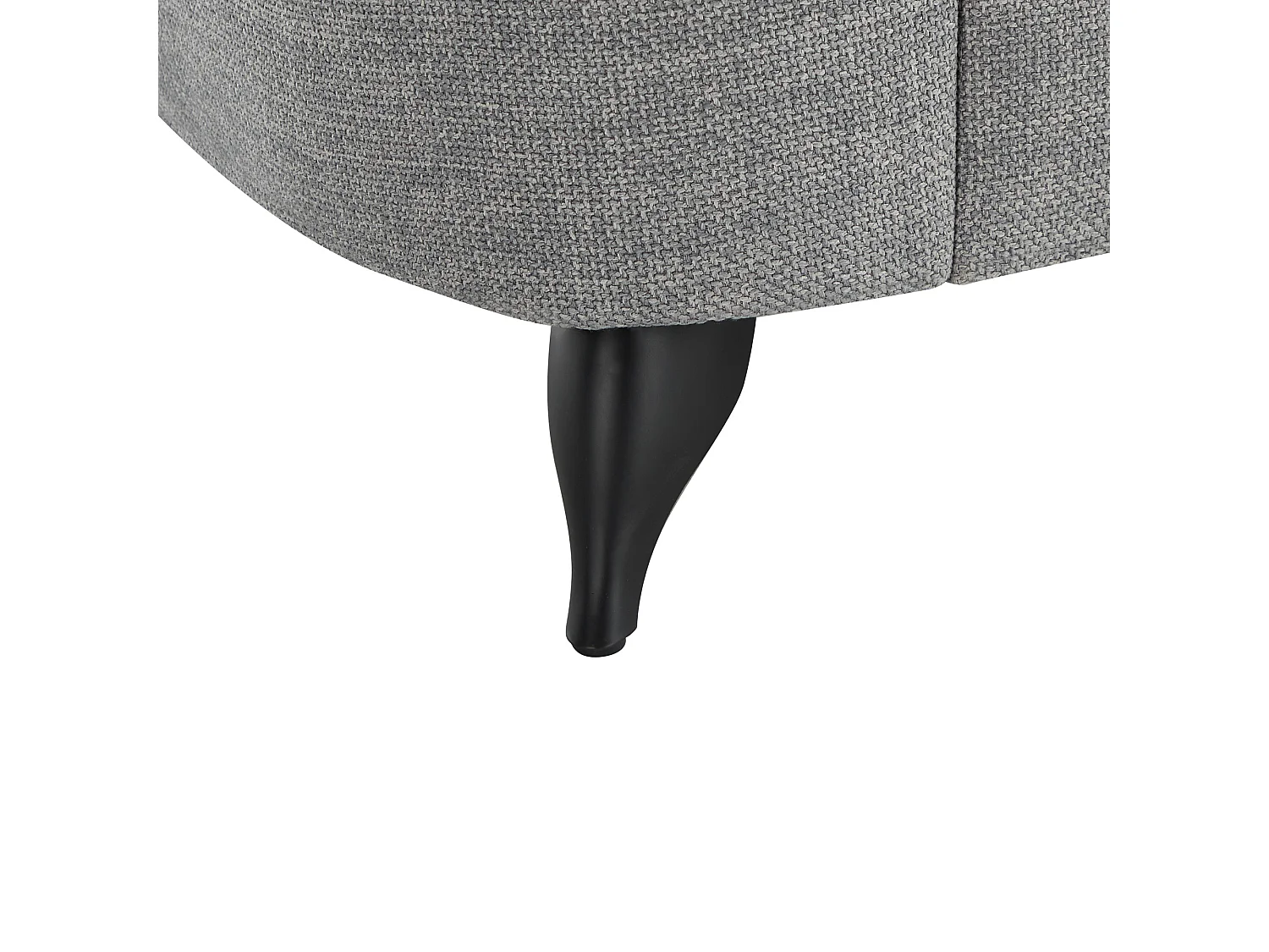 Malmo 3 Seater Sofa Modern Scandi Style Fabric Living Room Sofa