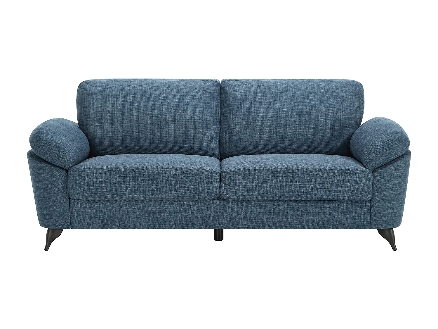 Malmo 3 Seater Sofa Modern Scandi Style Fabric Living Room Sofa