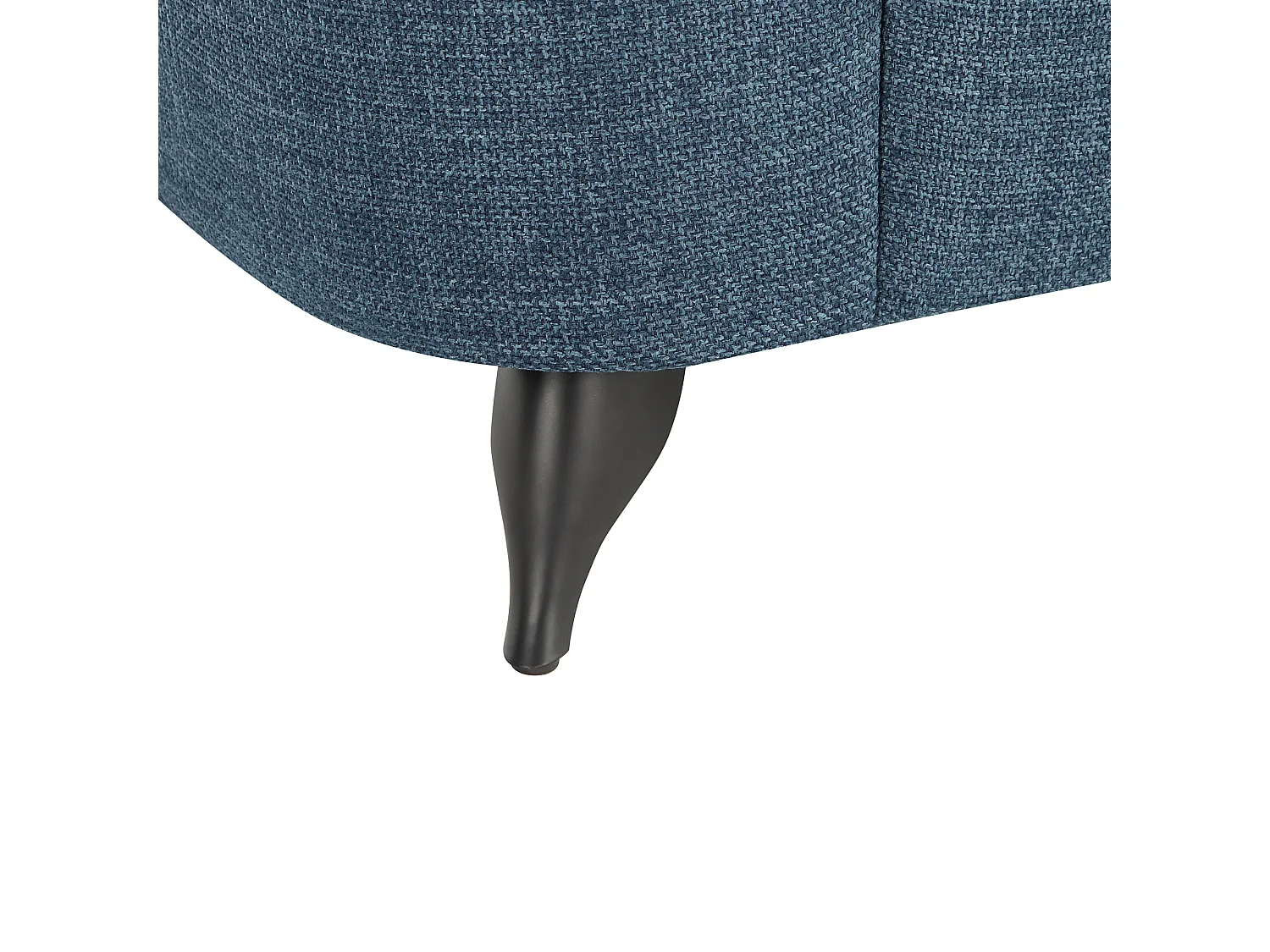 Malmo 3 Seater Sofa Modern Scandi Style Fabric Living Room Sofa