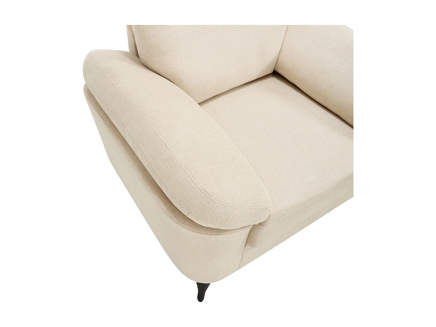 Malmo Modern Scandi Style Fabric Living Room Chair