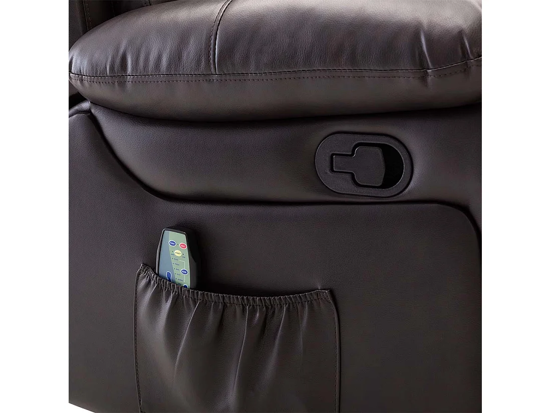 Chester Manual Recliner Bonded Leather 2+3 Seater Sofa Set