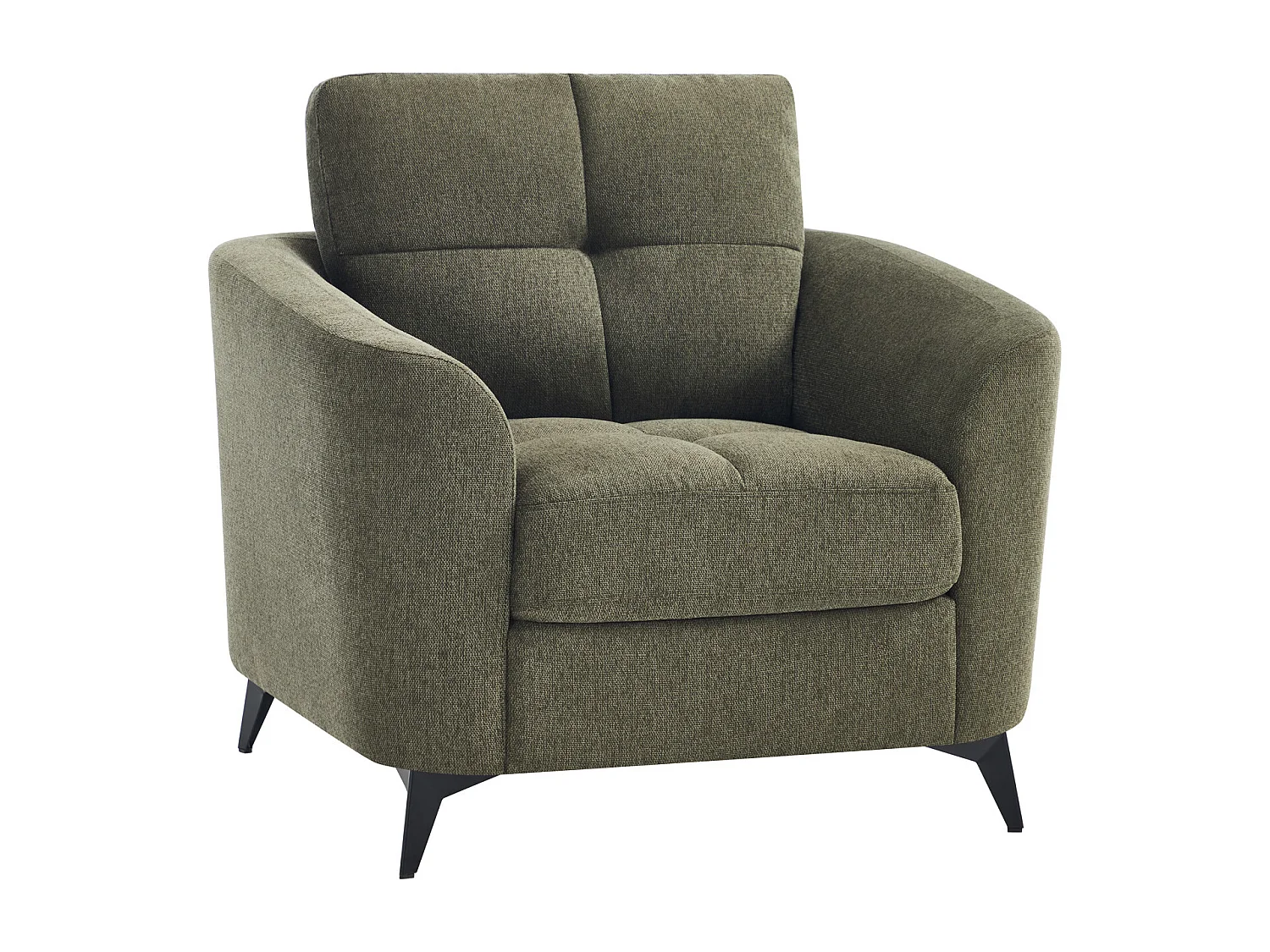 Solna 1+2+3 Seater Scandi Style Fabric Living Room Sofa Set