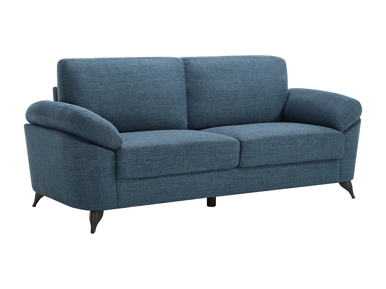 Malmo Modern Scandi Style Fabric Living Room 2+3 Seater Sofa Set