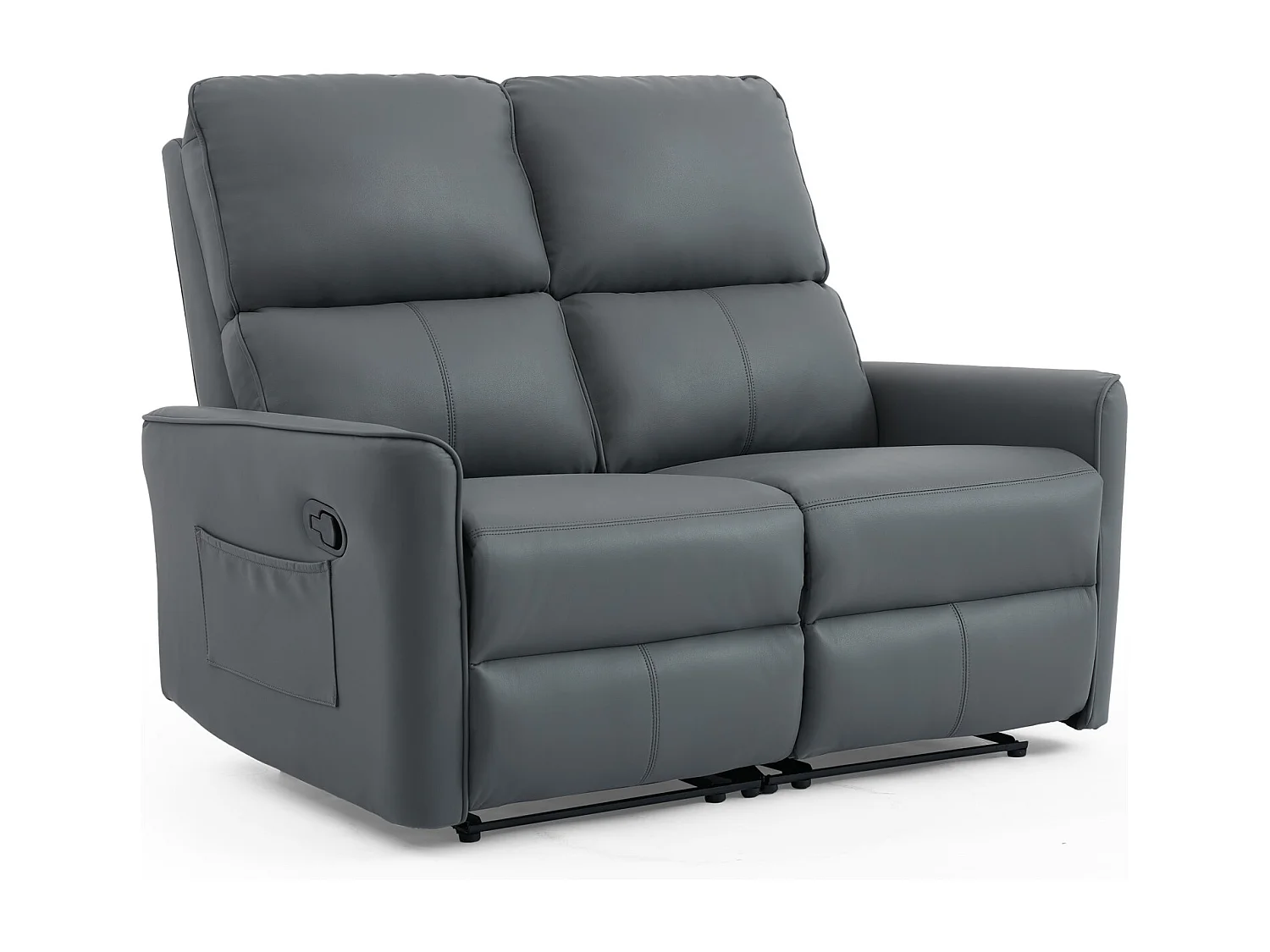 Madrid 2+3 Seater Manual Air Leather Recliner Sofa Set
