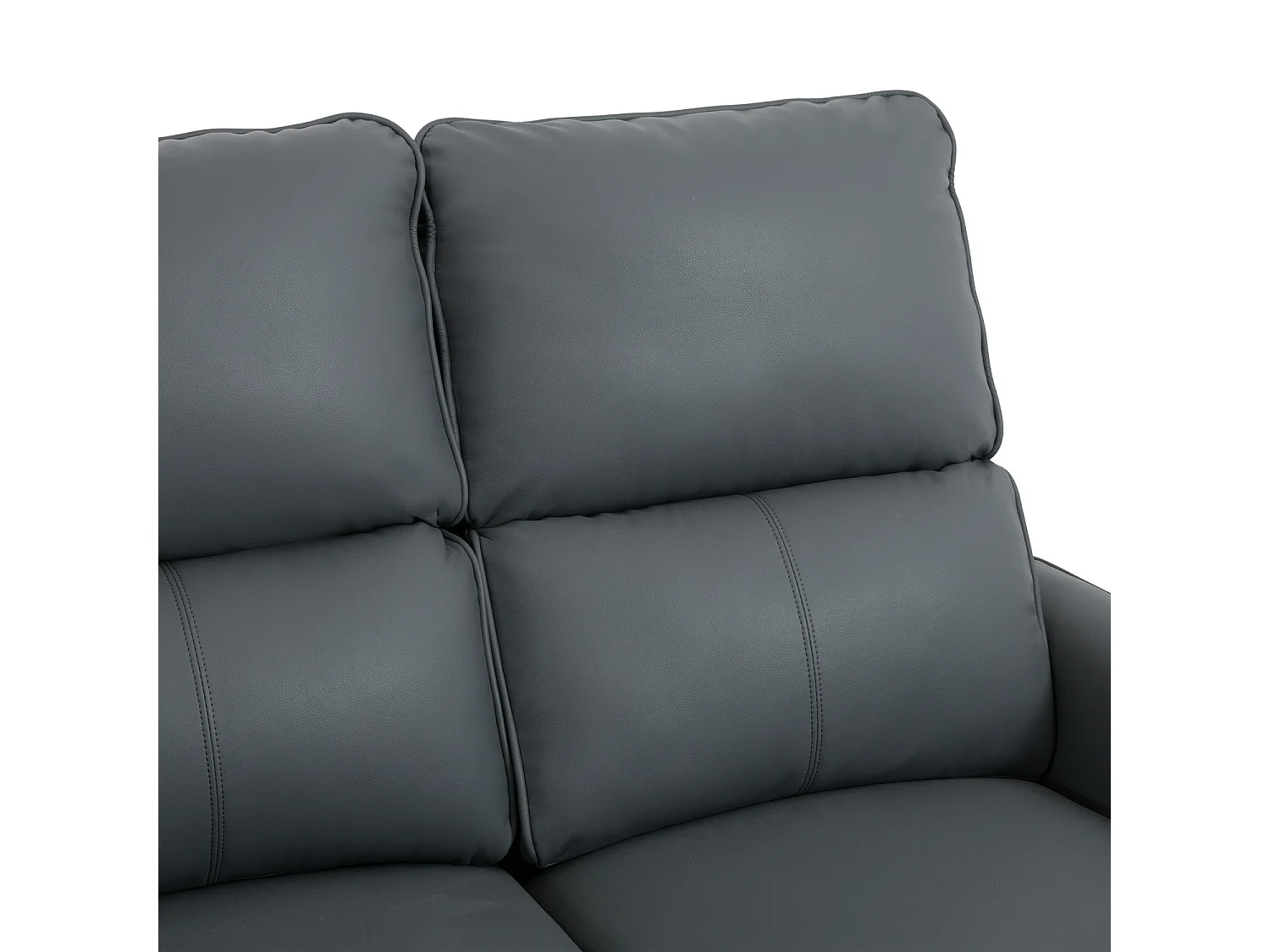Madrid 2+3 Seater Manual Air Leather Recliner Sofa Set