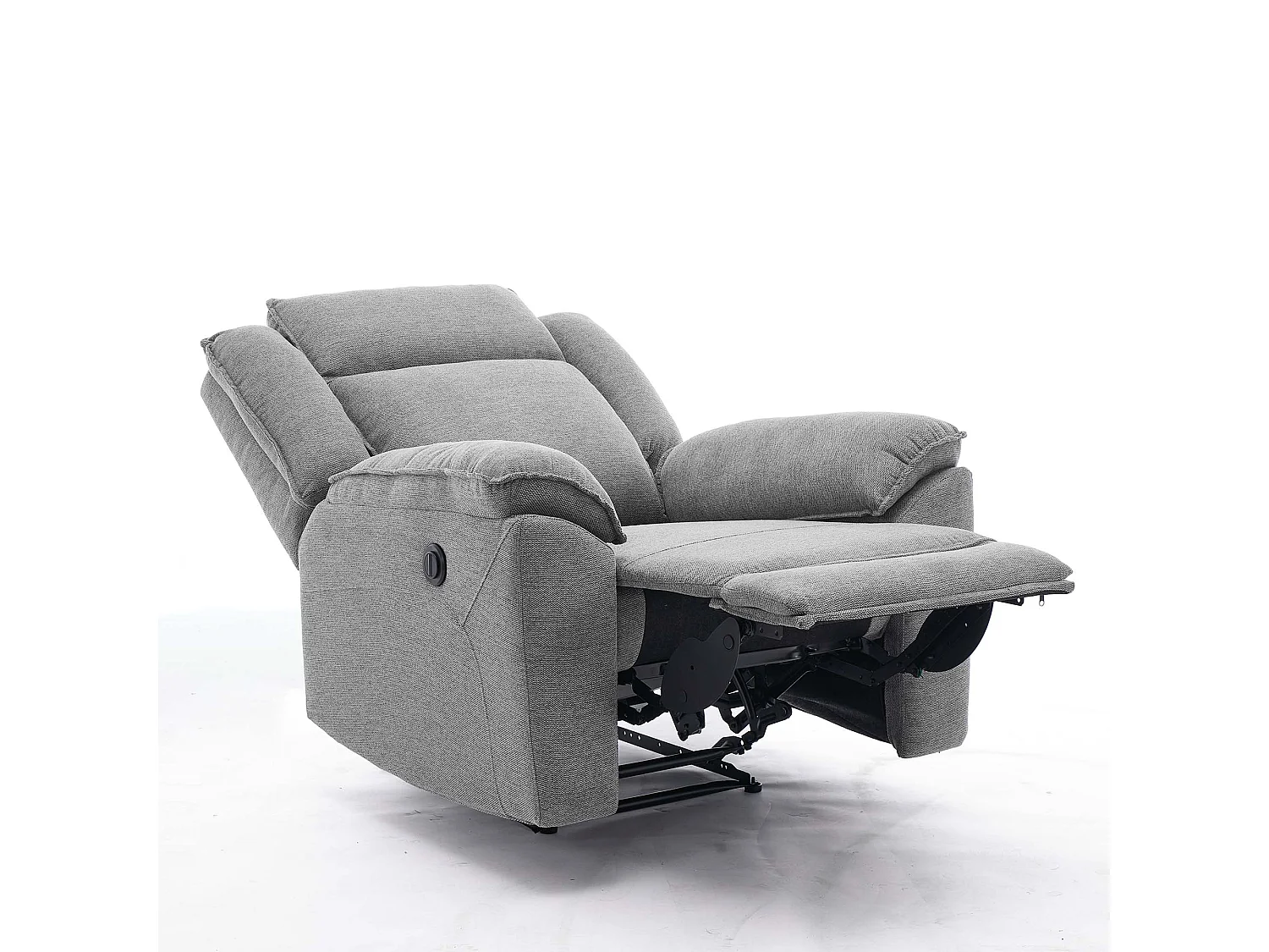 Skye 3+2+1 Linen Electric Recliner Sofa Set