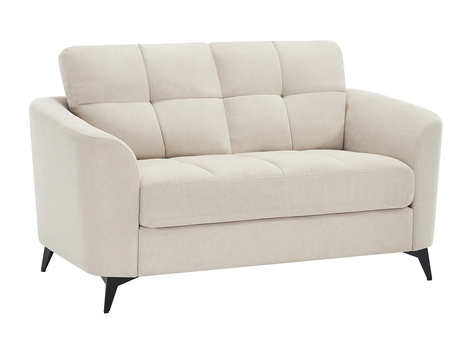 Solna 1+2+3 Seater Scandi Style Fabric Living Room Sofa Set