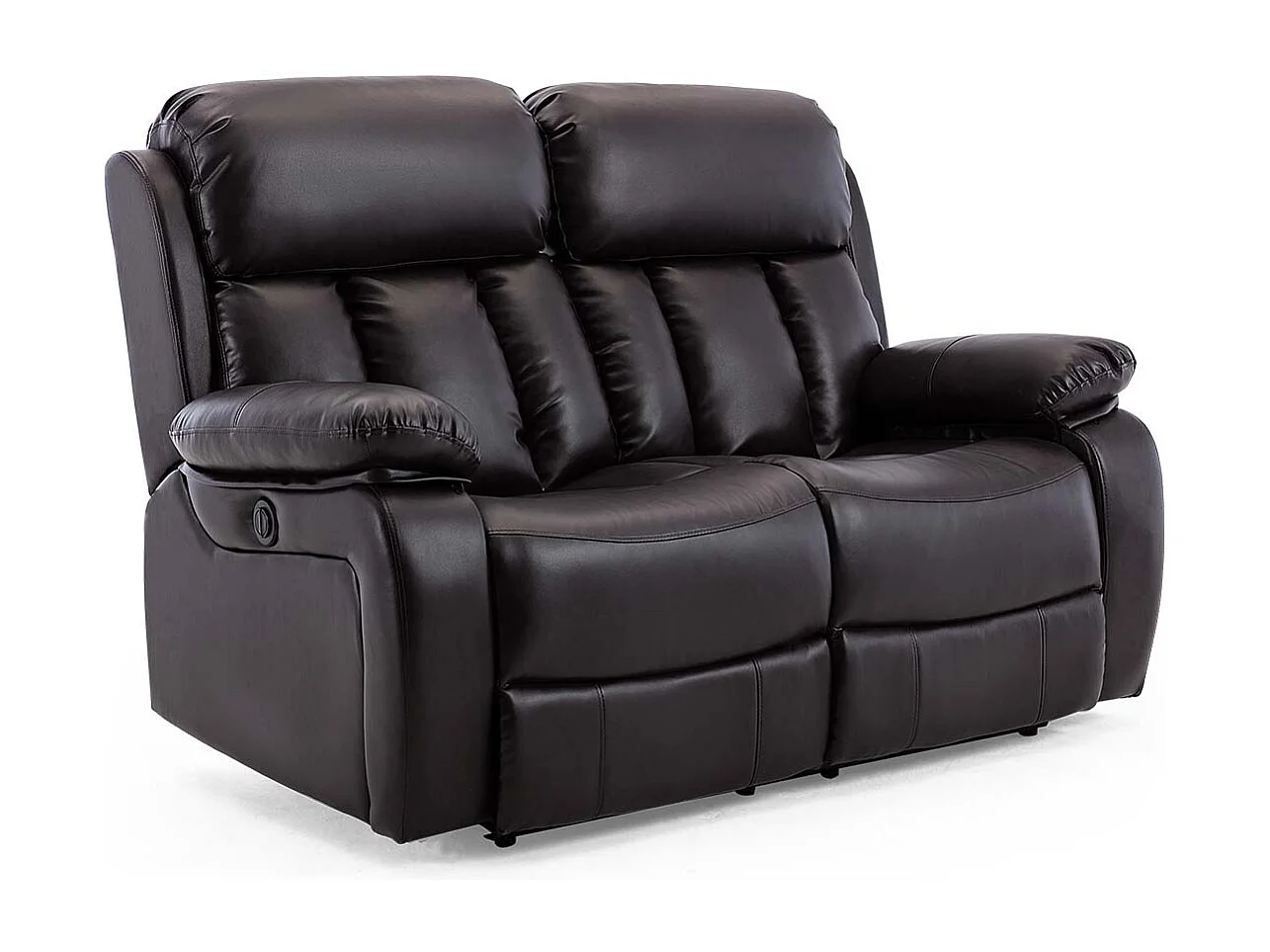 Chester Electric Recliner Bonded Leather 2+3 Seater Sofa Set
