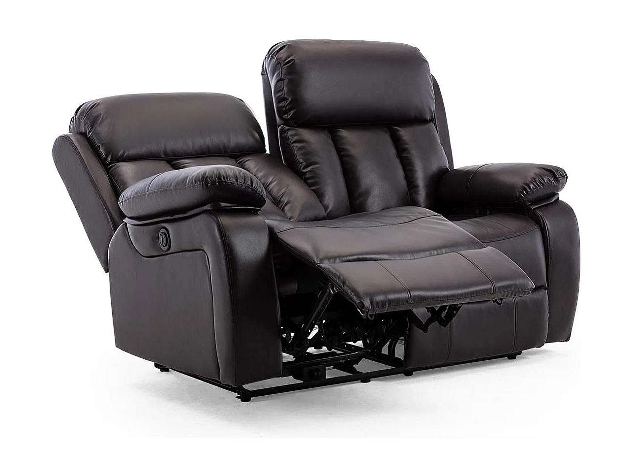 Chester Electric Recliner Bonded Leather 2+3 Seater Sofa Set