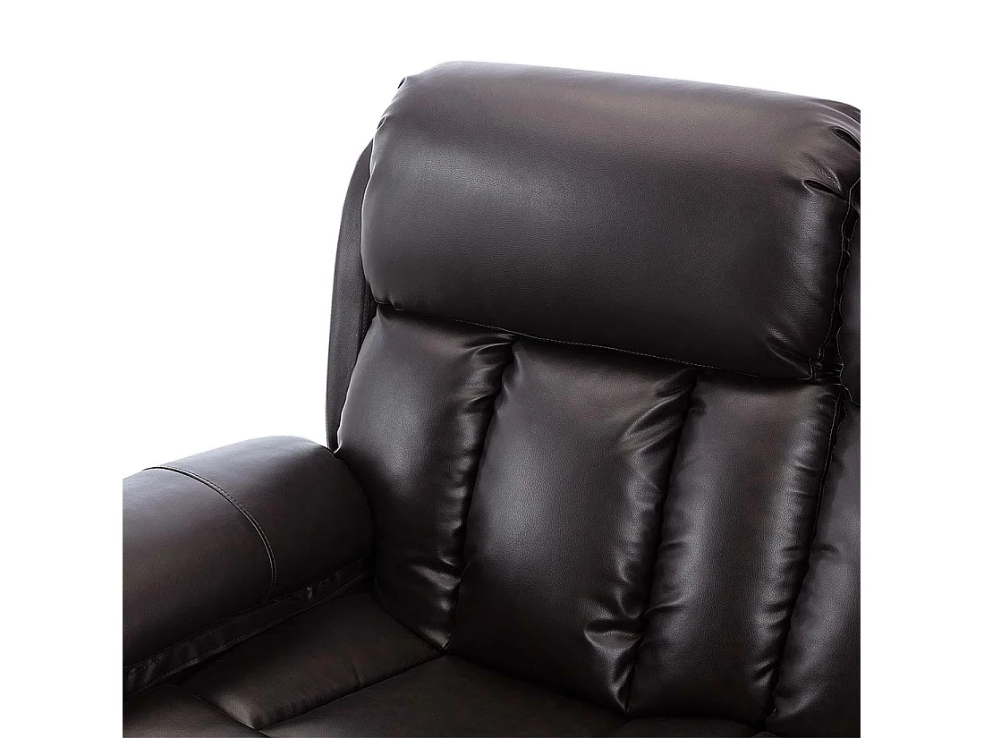 Chester Electric Recliner Bonded Leather 2+3 Seater Sofa Set