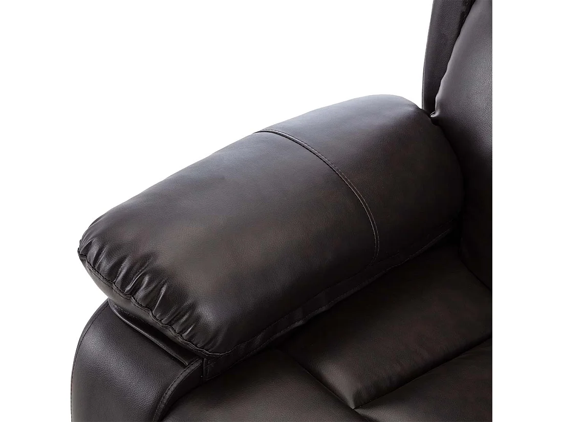 Chester Electric Recliner Bonded Leather 2+3 Seater Sofa Set