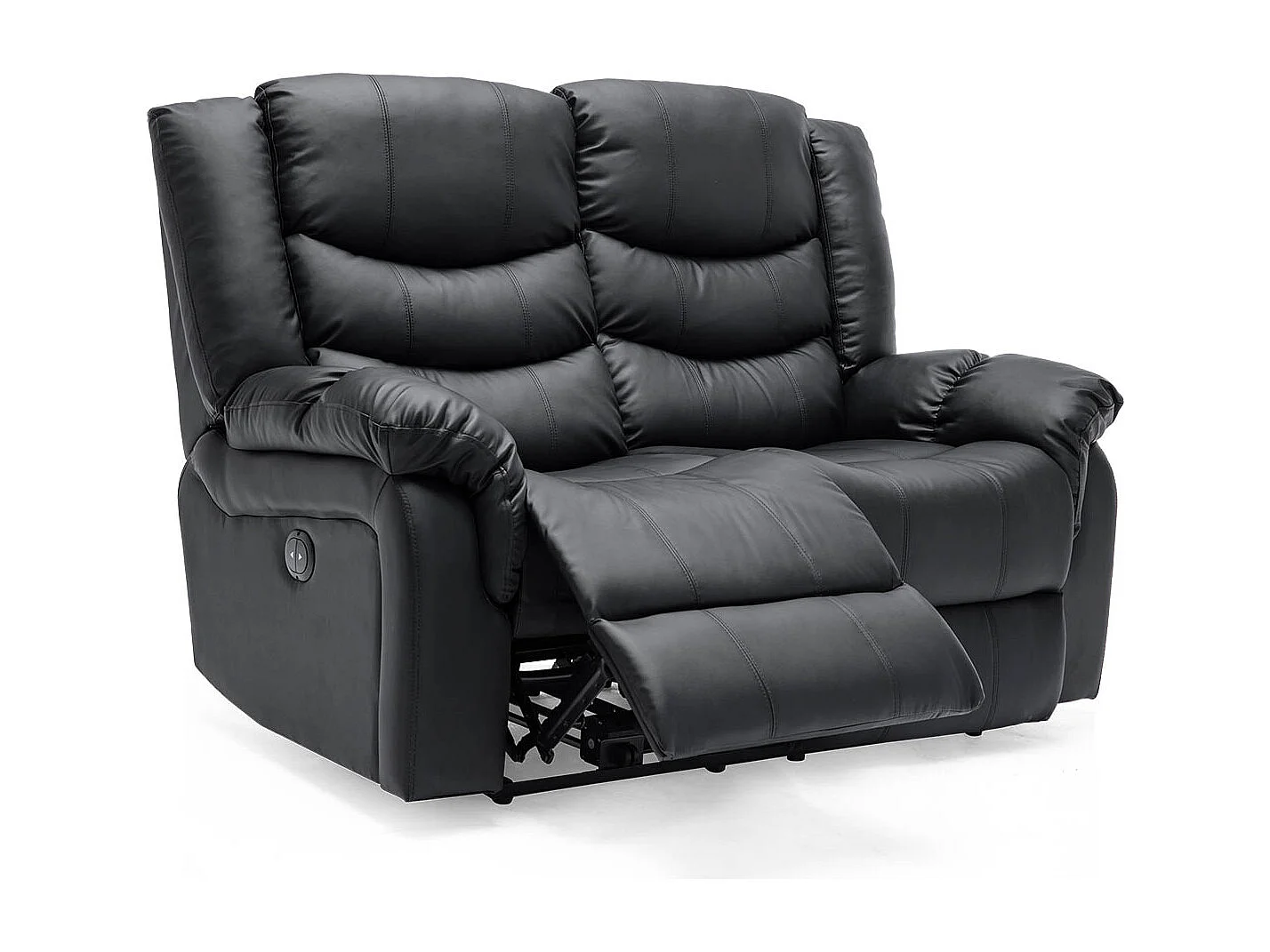 Seattle Electric Recliner Bonded Leather 1+2+3 Seater Sofa Set
