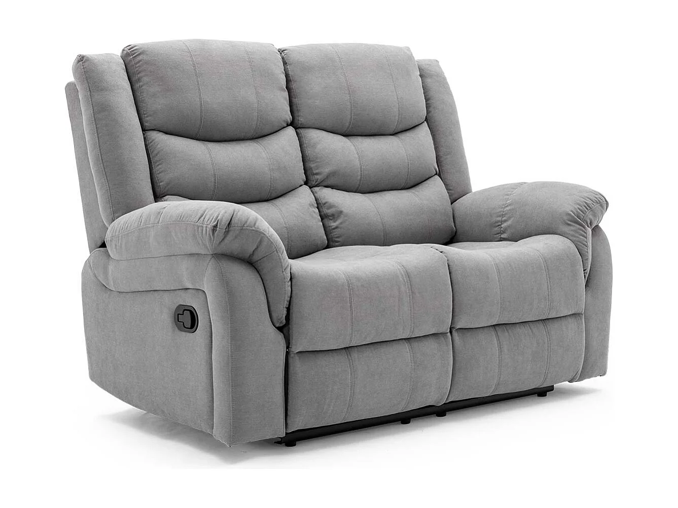 Seattle Manual Recliner Fabric 1+2+3 Seater Sofa Set