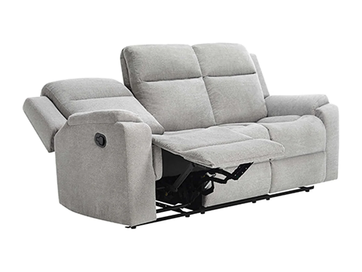 Orka 2+3 Seater Fabric Manual Recliner Sofa Set