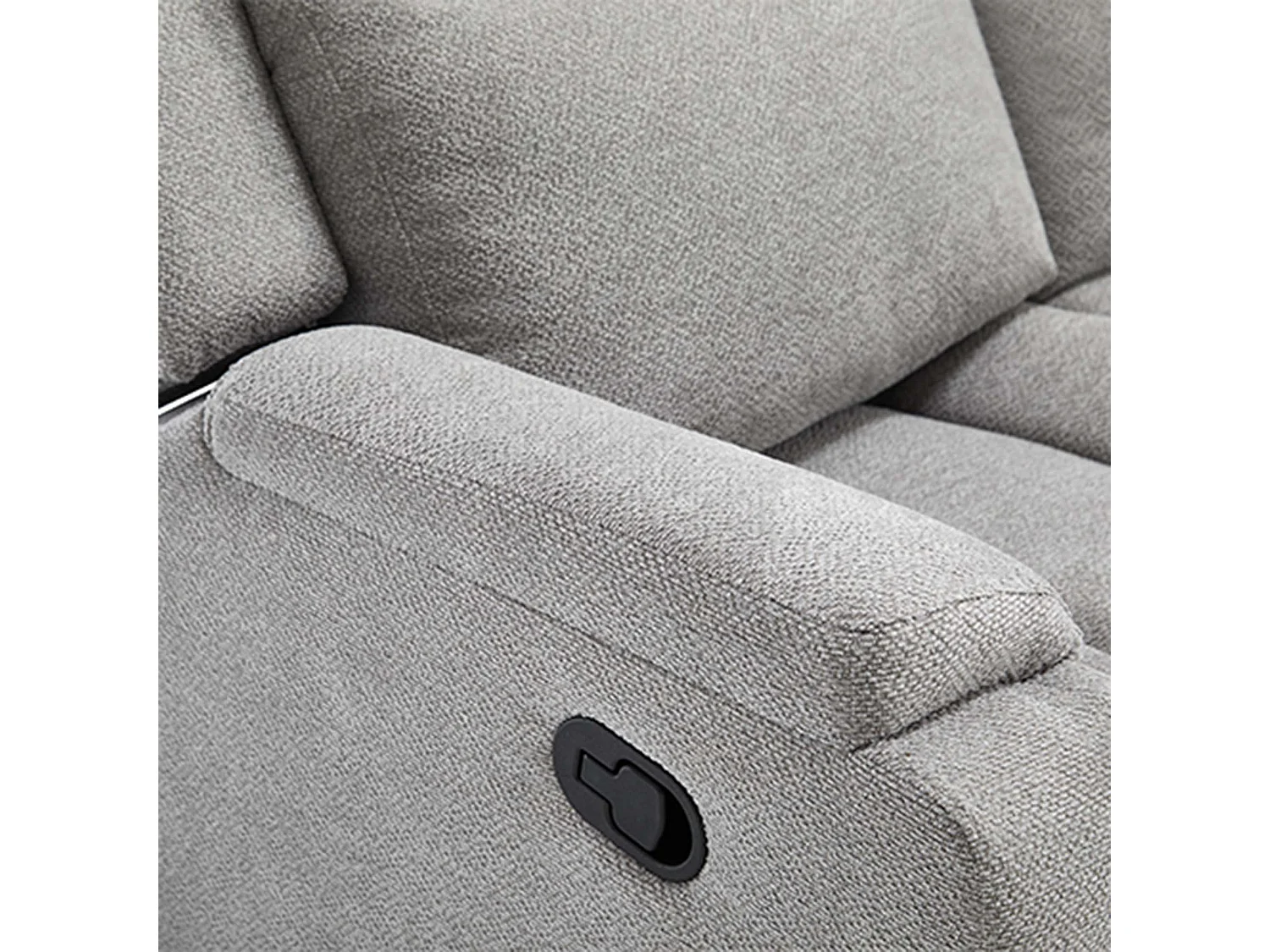 Orka 2+3 Seater Fabric Manual Recliner Sofa Set